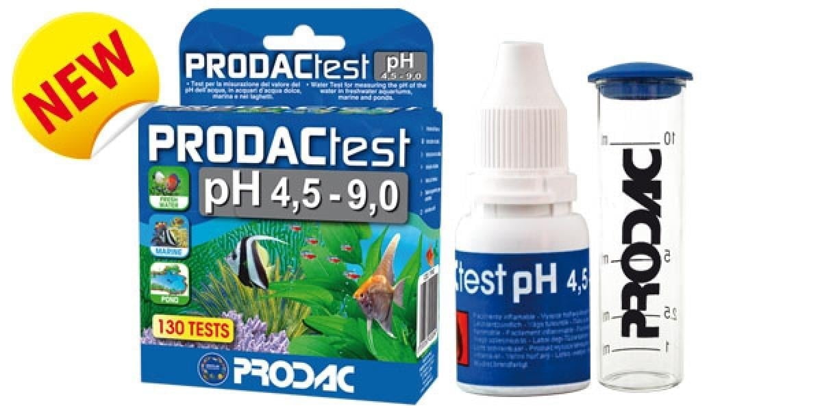 Prodac PH Test(Tatlı-Tuzlu Su)