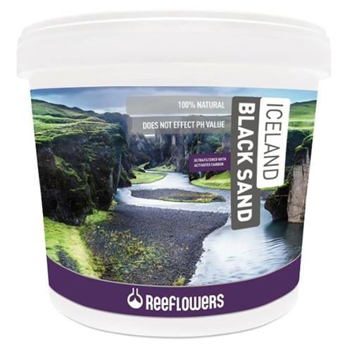 Reeflowers icelad Black Sand 3-5 mm 25 kg