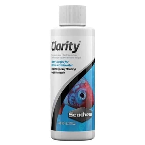 Seachem Clarity 100 ml - Su Berraklaştırıcı