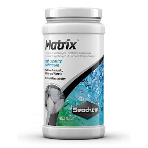 Seachem Matrix 250ml - Filtre Malzemesi