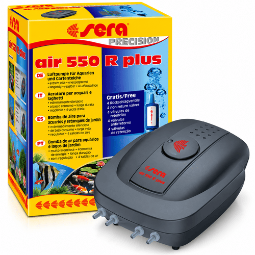 Sera Air 550 R Plus Dört Çıkışlı Hava Motoru