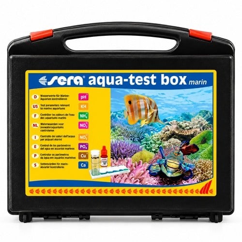 Sera Aqua Test Çanta Tuzlu Su İçin