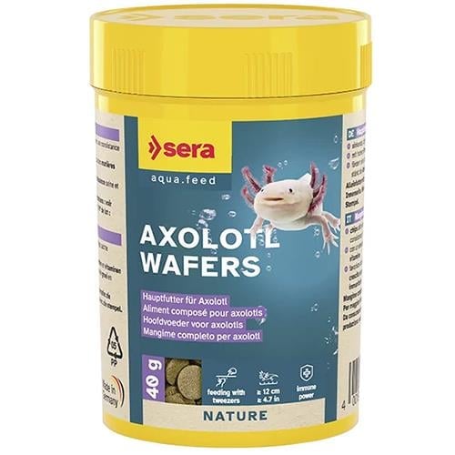 Sera Axolotl Wafers 100 ml 40 Gr