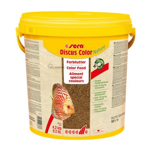 Sera Discus Color Nature 10 Lt (4,2 kg)