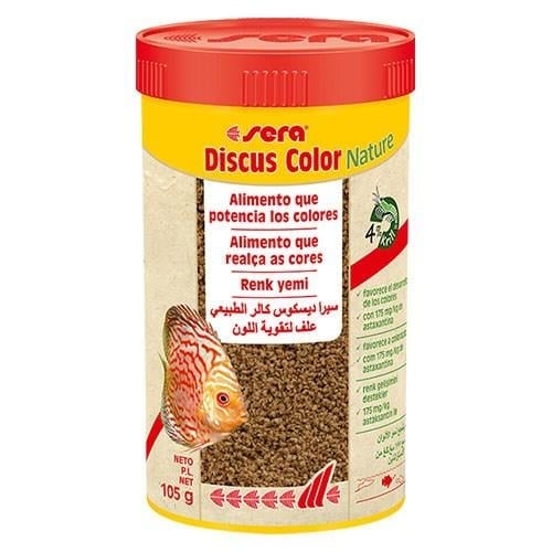 Sera Discus Color Nature 250 ml