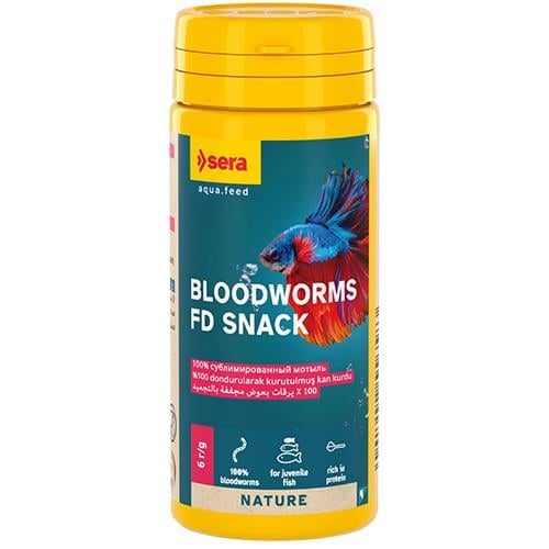 Sera Fd Bloodworms (kan Kurdu) 50 Ml