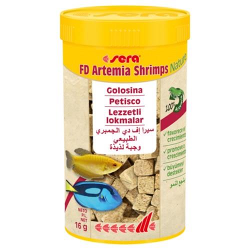 Sera FD Shrimp (Artemia) Nature 250 Ml