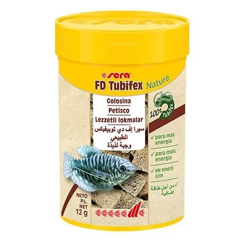 Sera FD Tubifex (kurt) Nature 100 ml
