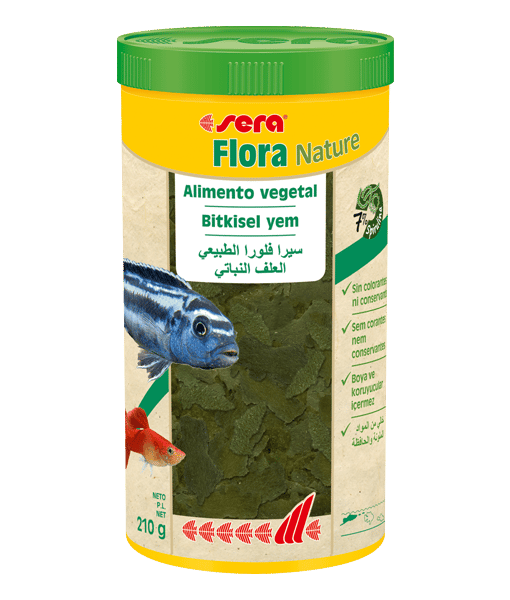 Sera Flora Nature 1000 Ml