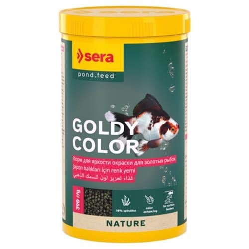 Sera Goldy Color Spirulina Nature 1000 Ml