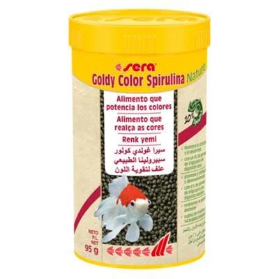 Sera Goldy Color Spirulina Nature 250 Ml