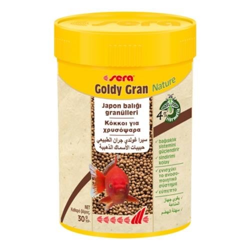 Sera Goldy Gran Nature 100 ml