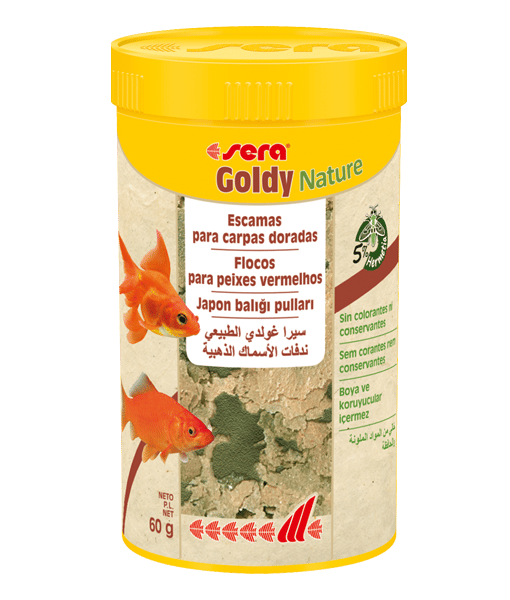 Sera Goldy Nature 250 Ml
