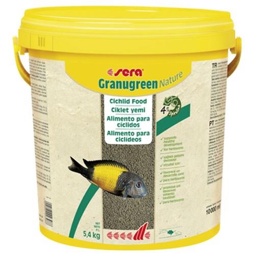 Sera Granugreen Nature 100 Gr (kovadan Bölme)