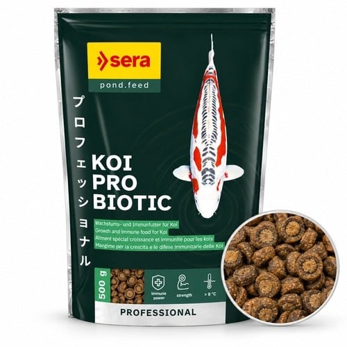 Sera Koi Dört Mevsim Probiyotikli Yem 500 gr