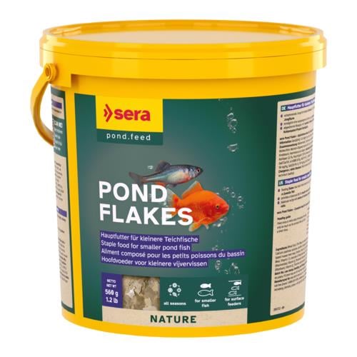Sera Pond Flakes 10 Lt