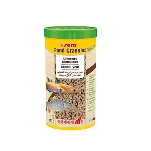Sera Pond Granulat Nature 1000 ml