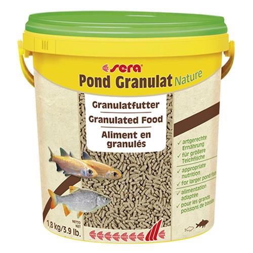 Sera Pond Granulat Nature 21 Lt (3,5 kg)