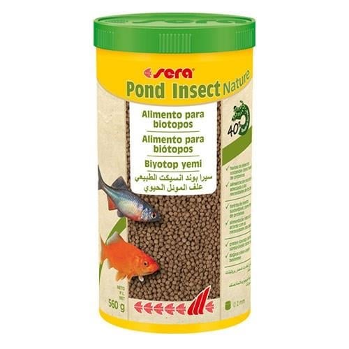 Sera Pond İnsect Nature 1000 ml
