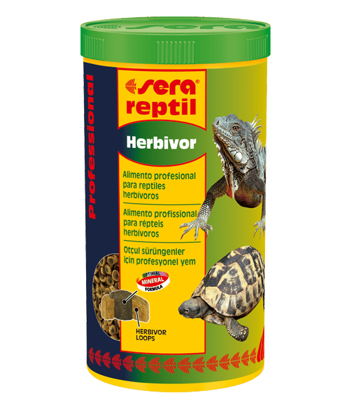 Sera Profesyonel Sürüngen Yemi Otçul 1000 Ml