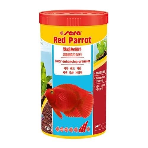Sera Red Parrot 1000 Ml