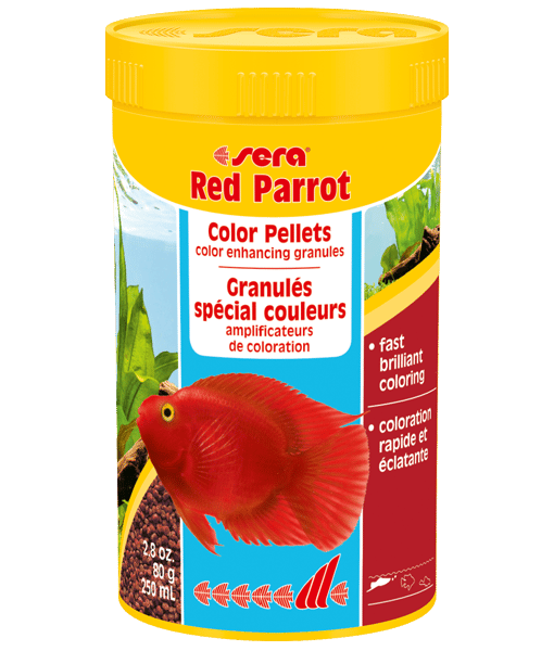 Sera Red Parrot 250 Ml