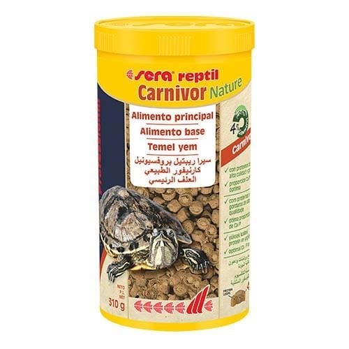 Sera Reptil Carnivore Etçil Nature 1000 Ml