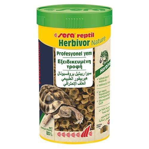 Sera Reptil Herbivor Nature 250 Ml