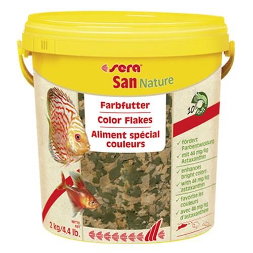 Sera San Nature 10 Lt 2 Kg