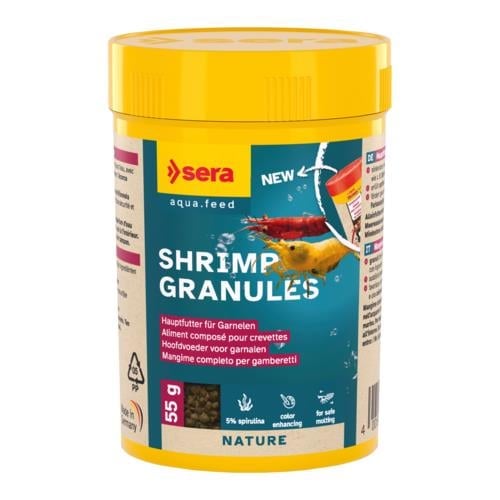Sera Shrimps Granules Nature (Karides Yemi) 100 ml 55 gr