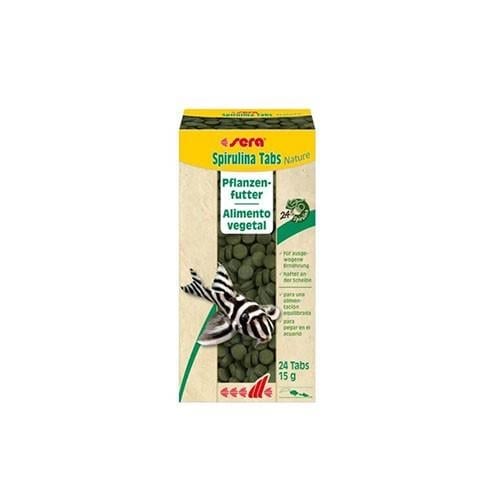 Sera Spirulina Nature – 24 Tablet