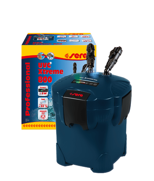 Sera Uvc Xtreme 800 Dış Filtre
