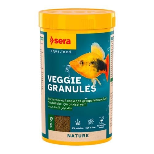 Sera Veggie Granules 250 ml 98 gr