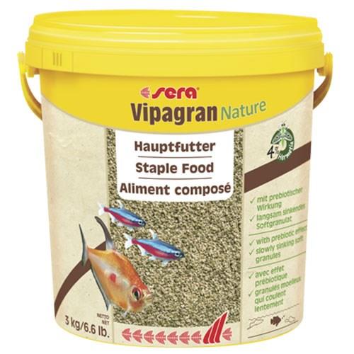 Sera Vipagran Nature 10 Lt (3 kg)