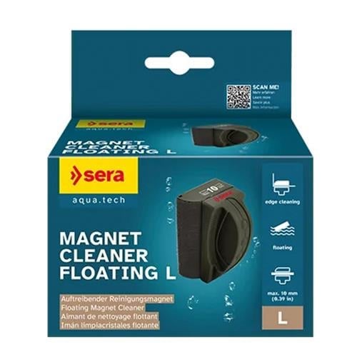 Sera Yüzen Mıknatıslı Cam Sileceği “L”