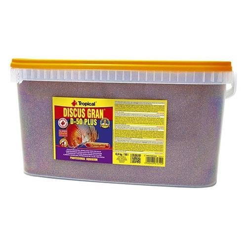 Tropical Discus Gran D 50 Plus 100gr (Kovadan Bölme)