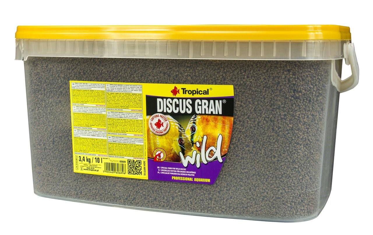 Tropical Discus Gran Wild 100gr (Kovadan Bölme)