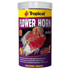 Tropical Flower Horn Adult Pellet 1000ml/380gr