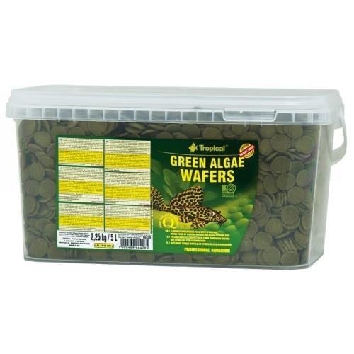 Tropical Green Algae Wafers 100 Gr (kovadan Bölme)