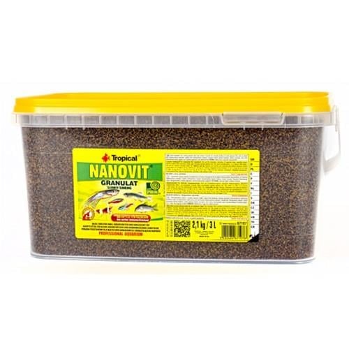 Tropical NanoVit Granulat 100 Gr (Kovadan Bölme)