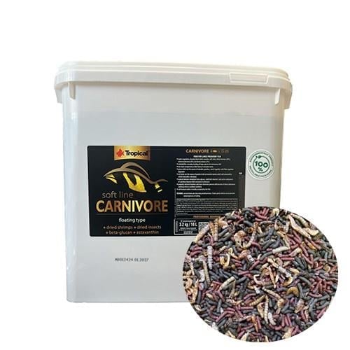 Tropical Soft Line Africa Carnivore 100 Gr (Kovadan Bölme)