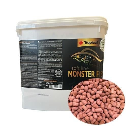Tropical Soft Line Monster Fish 100 Gr (Kovadan Bölme)