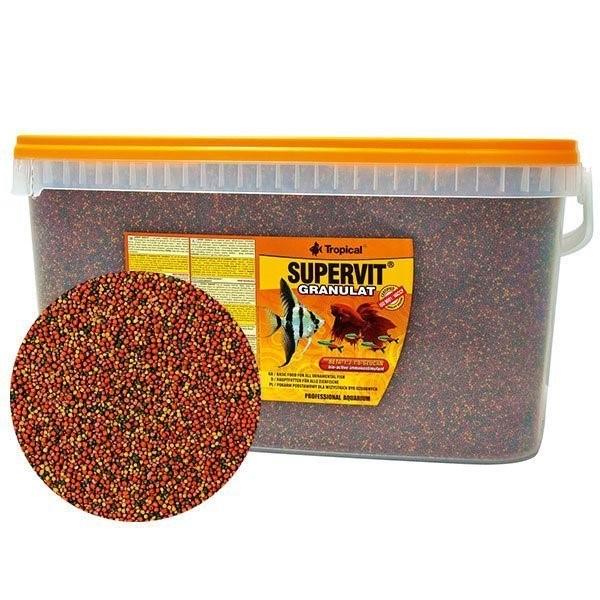 Tropical Supervit Granulat 100 gr (Kovadan Bölme)