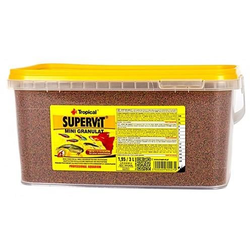 Tropical Supervit Mini Granulat 100 Gr (Kovadan Bölme)