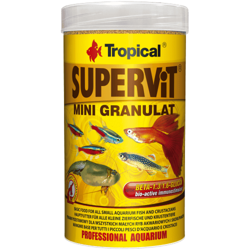 Tropical Supervit Mini Granulat 100ml 65gr