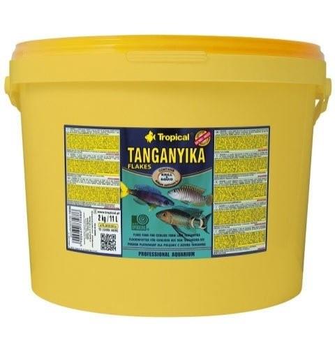Tropical Tanganyika Flakes 50 Gr (Kovadan Bölme)