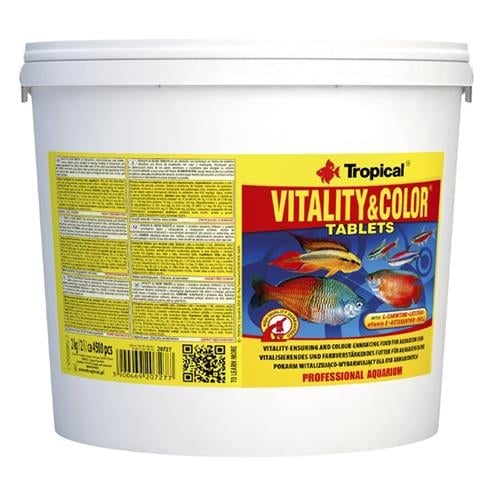 Tropical Vitality&Color Tablets 100 gr (Kovadan Bölme)