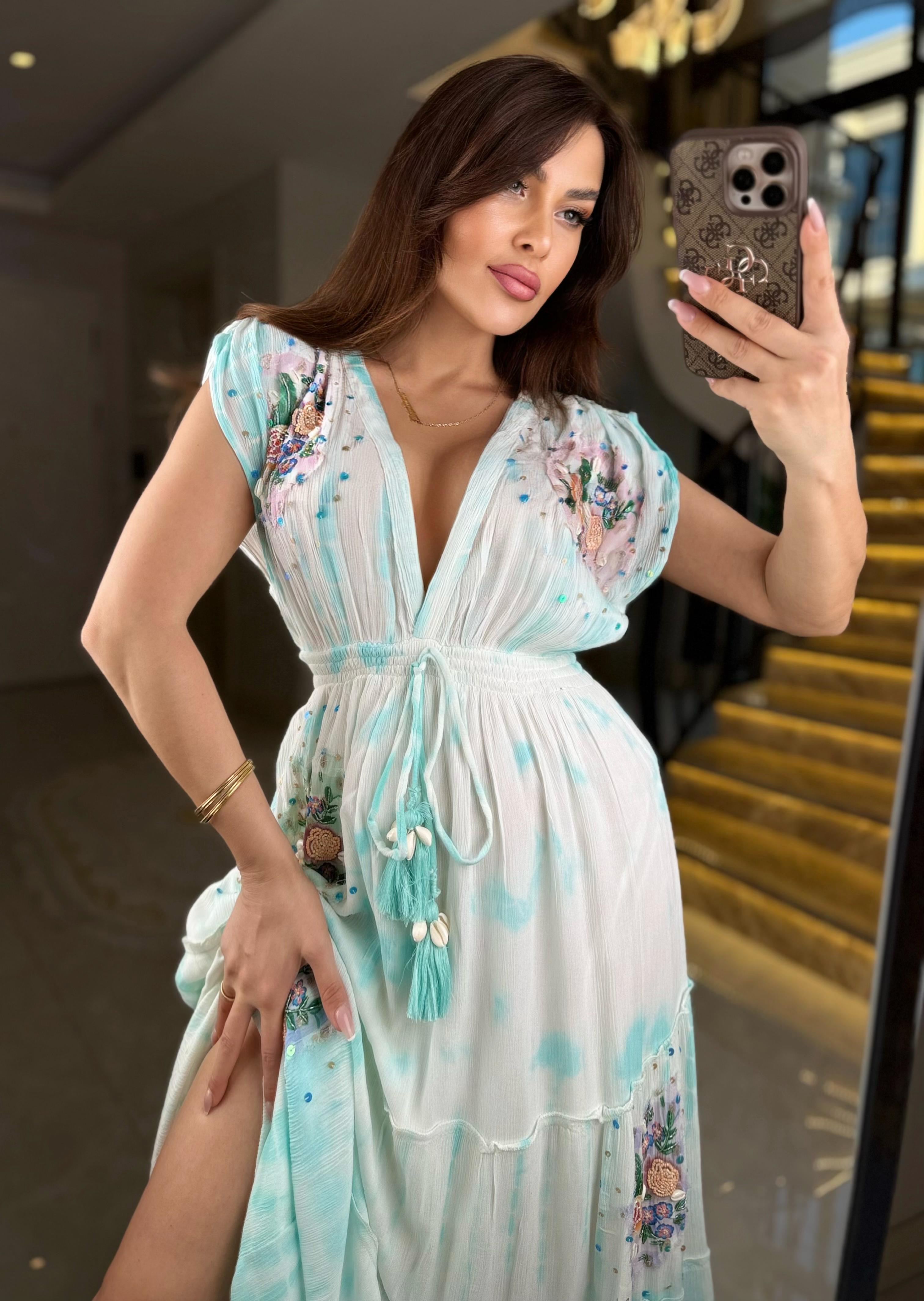 AMELDA TASARIM ELBİSE