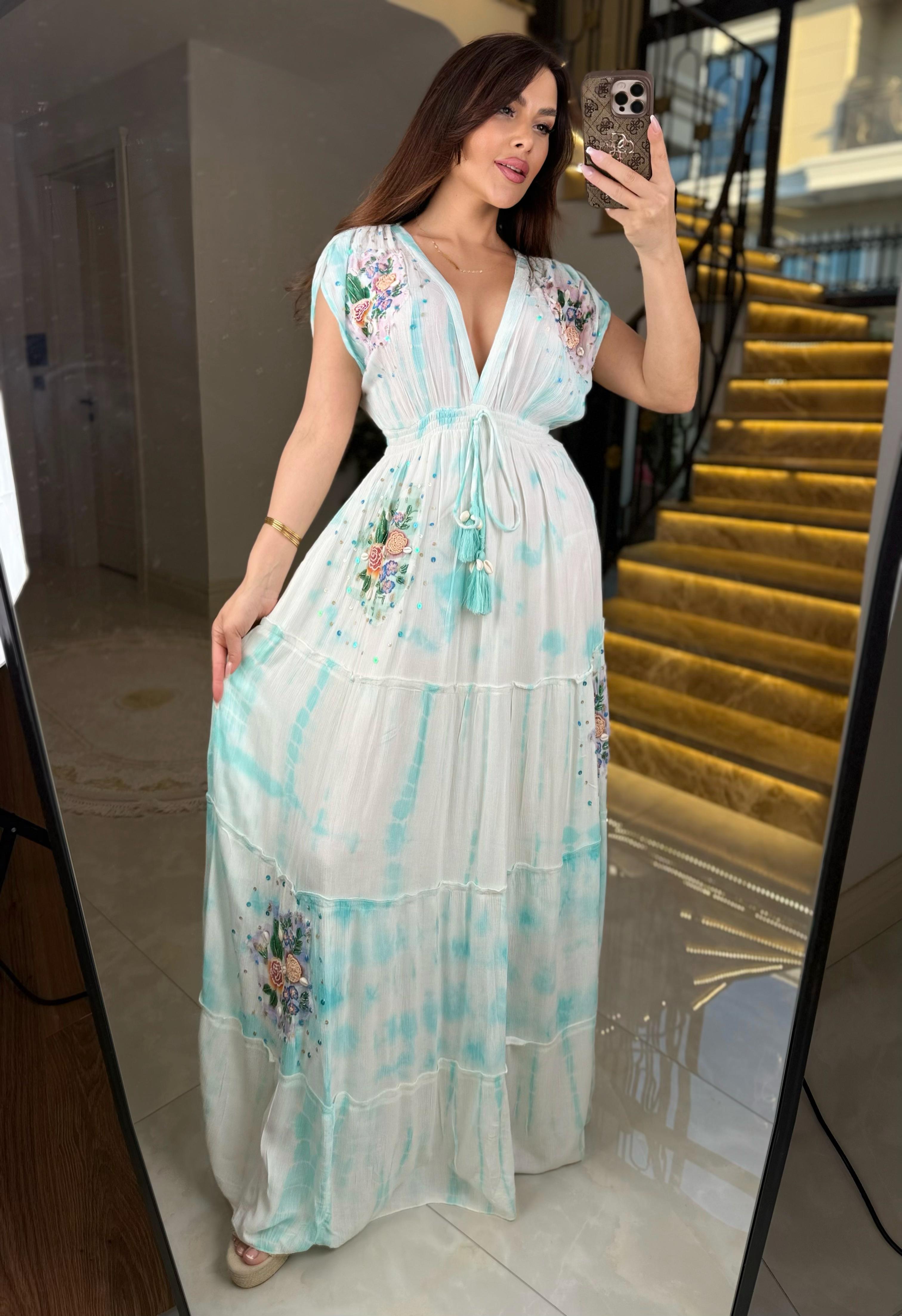 AMELDA TASARIM ELBİSE