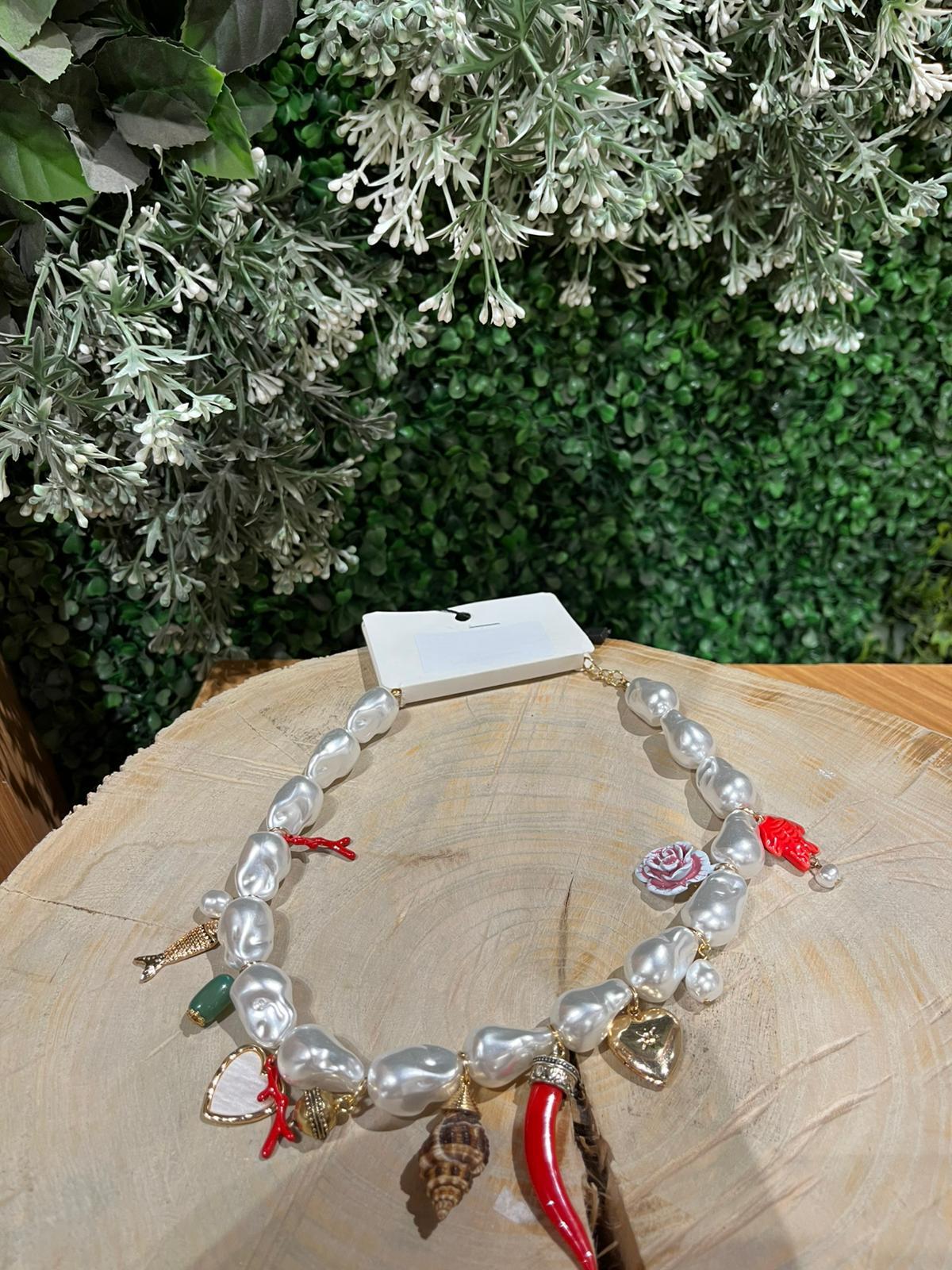 CHARM TASARIMLI KOLYE
